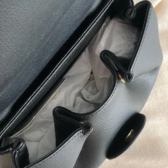 Black Crossbody Bag - Picture 3 of 4